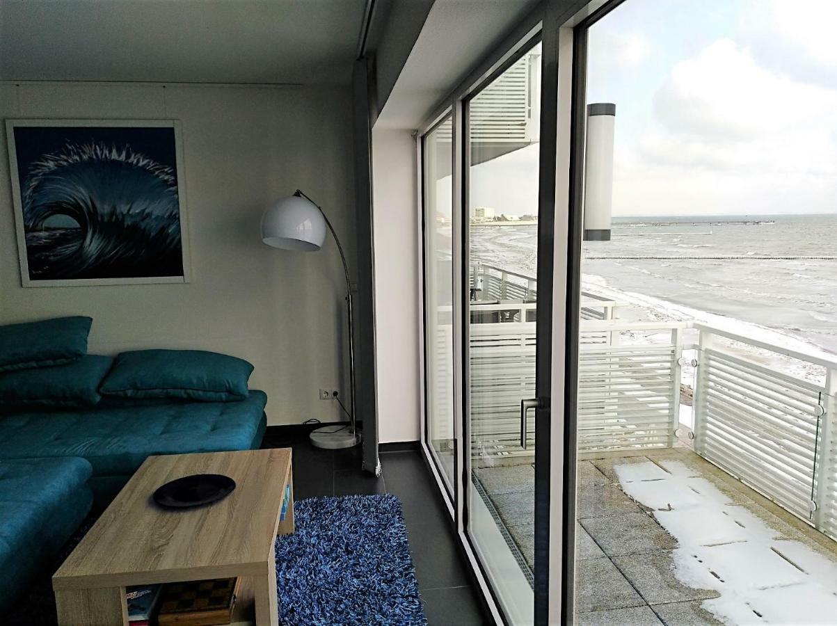 Appartamento Haus Zur Mole - Morgenstern Großenbrode Esterno foto